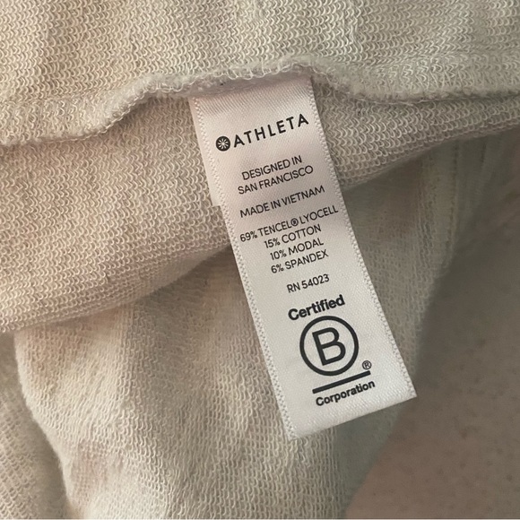 Athleta gray open cardigan sz- xs - Picture 5 of 5